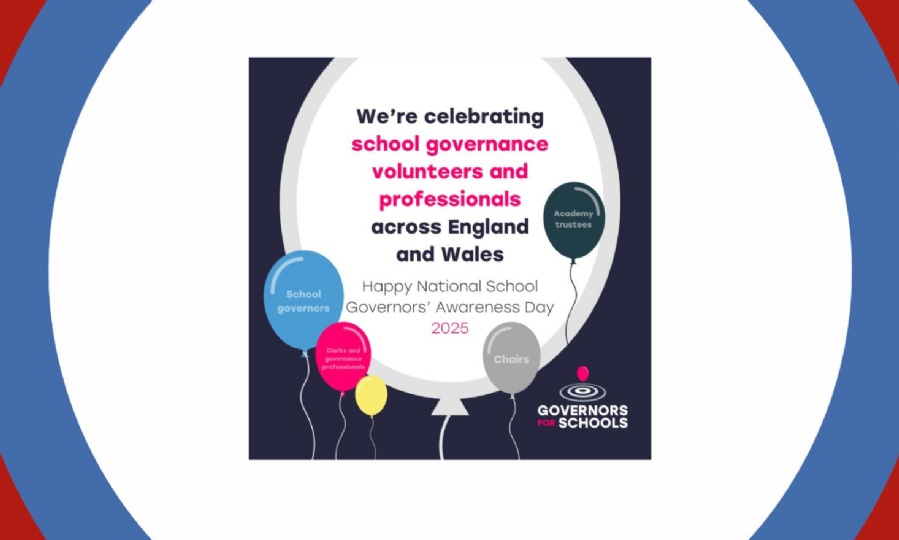 We're celebrating school governance volunteers and professionals across England and Wales - Governors for Schools